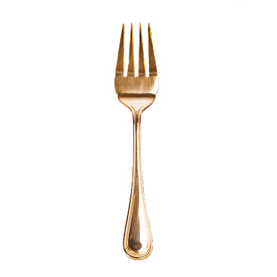 EURO GOLD SALAD FORK